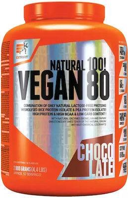 Extrifit Vegan 80 2000gr Chocolate