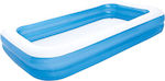 Bestway Kinder Pool Aufblasbar 850lt Blau 305x183x46cm