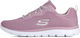 Skechers Memory Foam Γυναικεία Αθλητικά Παπούτσια Running Ροζ