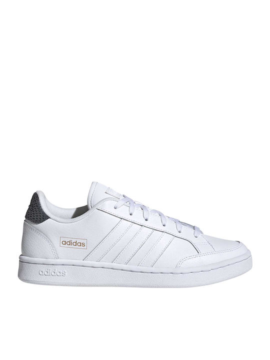 Adidas Grand Court SE Γυναικεία Sneakers Cloud White / Grey Six