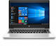 HP ProBook 455 G7 15.6" FHD (Ryzen 7-4700U/8GB/512GB SSD/W10 Pro) (US Tastatur)