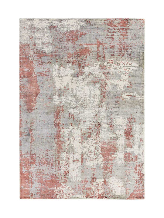 Asiatic London Gatsby Handmade Rug Rectangular Red