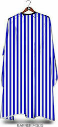 Barber Mood Haarschneideumhang Line Blue Umhang...