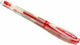 Uni-Ball Signo Bit UM-201-38 Pen Gel 0.38mm with Red Ink