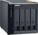 QNap Case for 4 Hard Drives 3.5" SATA III TL-D400S