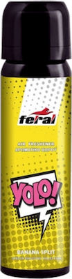 Feral Lufterfrischer-Spray Auto Speech Collection Bananensplit 70ml 1Stück