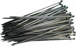 Bostik Den Braven Plastic Cable Ties 360mm x 4.8mm in Black Colour (100 pcs) 9291