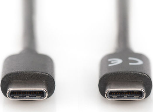 Digitus USB 2.0 Cable USB-C Male - USB-C PD Black 3m