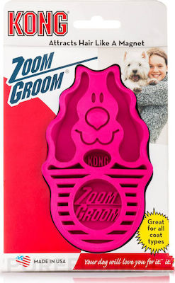 Kong Zoom Groom Dog Comb for Hair Cleaning