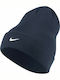 Nike Kids Beanie Knitted Navy Blue