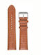 Tzevelion ART521 Curea din piele Tabac maro 20mm