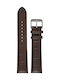 Tzevelion ART521 Leather Strap Brown 20mm