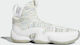 Adidas N3XT L3V3L 2020 Ψηλά Μπασκετικά Παπούτσια Cloud White / Gold Metallic / Light Solid Grey