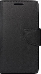 iSelf Fancy Wallet Δερματίνης Μαύρο (Redmi 9C)