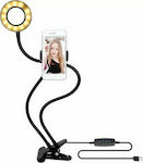 Ring Light 9cm with Desktop Stand/Mount Stand and Mobile Holder