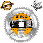 Ingco TSB123523 Disc de tăiere Lemn 235mm cu 60 dinți 1buc