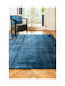 Asiatic London Kingsley Lucrat manual Covor Rectangular Albastru