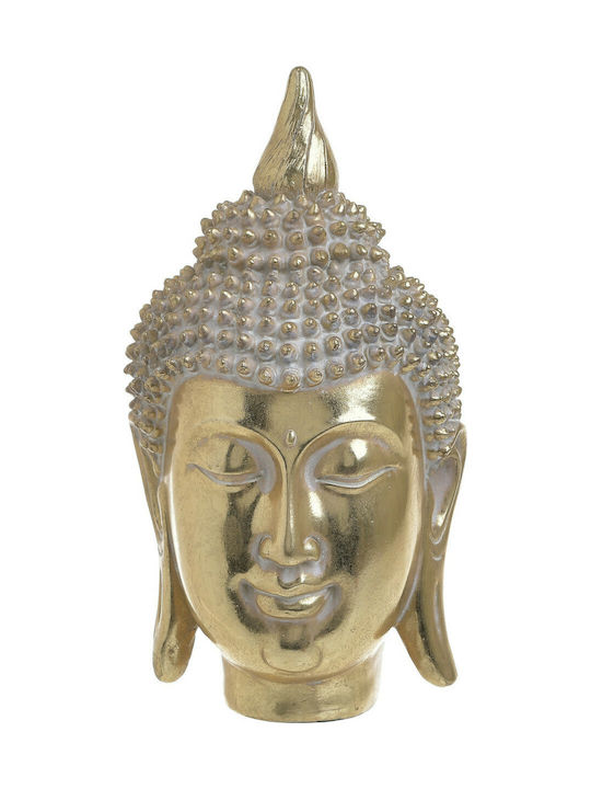 Inart Decorative Buddha made of Plastic 15x15x27cm 1pcs