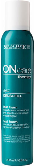 Selective Professional Densi-Fill Αφρός Μαλλιών Fast 200ml