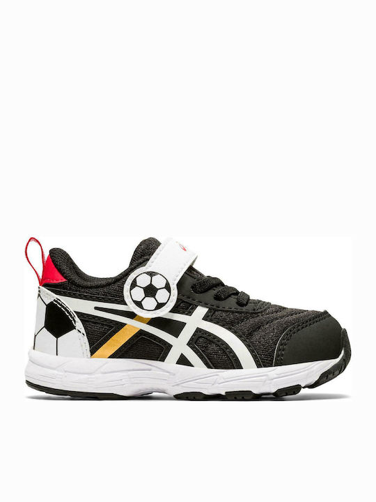 Contend 6 TS School Yard Αθλητικά Παιδικά Παπούτσια Running με Σκρατς Μαύρα
