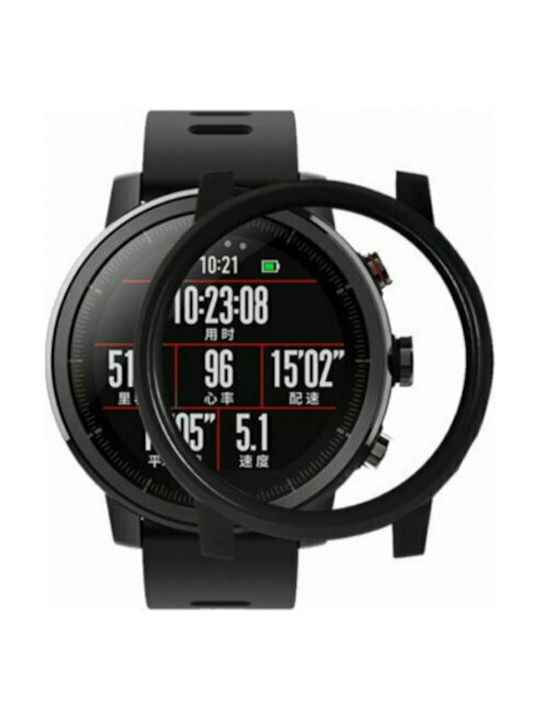 Amazfit 2s Stratos Plus Plastic Case in Black color for