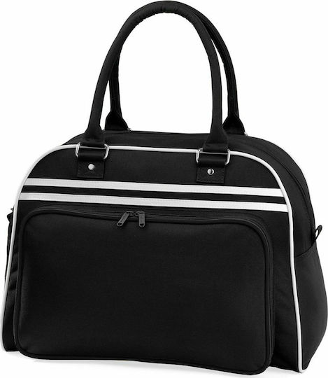BagBase BG75 Σακ Βουαγιάζ 23lt Black/White Υφασμάτινο Μ44xΠ25xΥ31εκ.