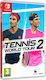 Tennis World Tour 2 Joc pentru Switch