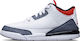 3 Retro Se Incaltaminte Sport Copii Baschet Alb