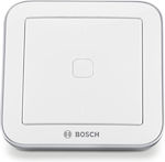 Bosch Flex External Wall Switch Commands One-Way with Frame White