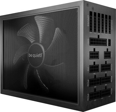 Be Quiet Dark Power Pro 12 1500W Schwarz Computer-Netzteil Vollständig modular 80 Plus Titan