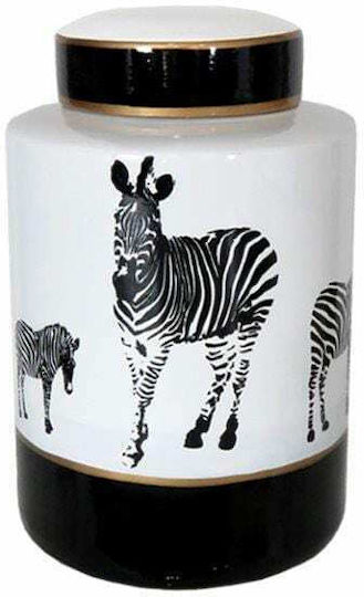 Art et Lumiere Decorative Vase White 20x20x28cm