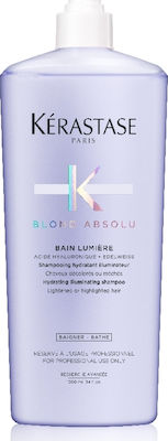 Kerastase Blond Absolu Bain Lumiere Shampoos Color Maintenance for Coloured Hair 1000ml