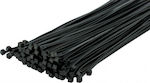 Cable Ty 280x4.5mm Black 100pcs