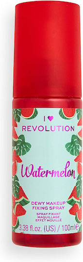 Revolution Beauty I Heart Revolution Dewy Установяващ Спрей 100мл