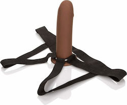 Calexotics PPA with Jock Strap Harness with Dildo Brown