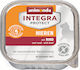 Animonda Integra Protect Renal Wet Food for Adult Cats for Kidney Diseases In Tray with Beef 1pc 100gr