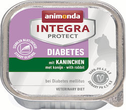 Animonda Integra Protect Diabetes Wet Food for In Tray with Rabbit 1pc 100gr