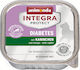 Animonda Integra Protect Diabetes Wet Food for In Tray with Rabbit 1pc 100gr