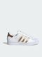 Adidas Superstar Damen Sneakers Cloud White / Copper Metallic / Core Black