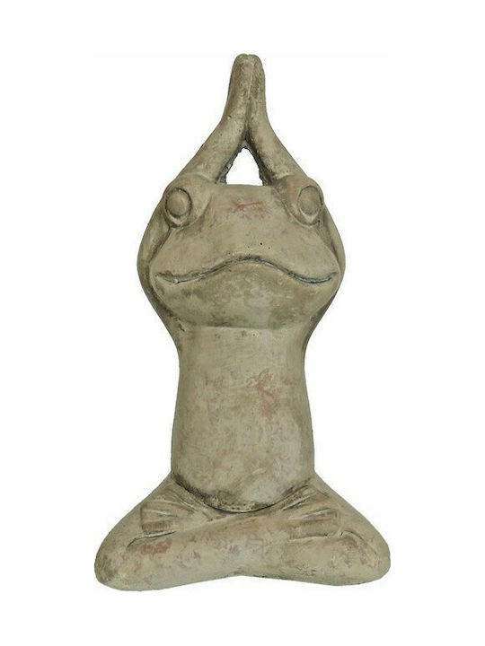 Art et Lumiere Decorative Frog made of Stone 19.5x13.5x31cm 1pcs