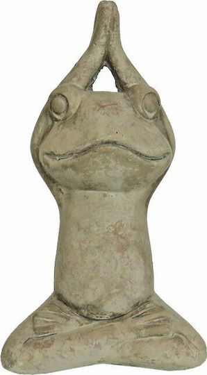 Art et Lumiere Διακοσμητικός Βάτραχος από Πέτρα 19.5x13.5x31cm