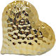 Art et Lumiere Decorative Heart made of Ceramic Material 13x13cm 1pcs