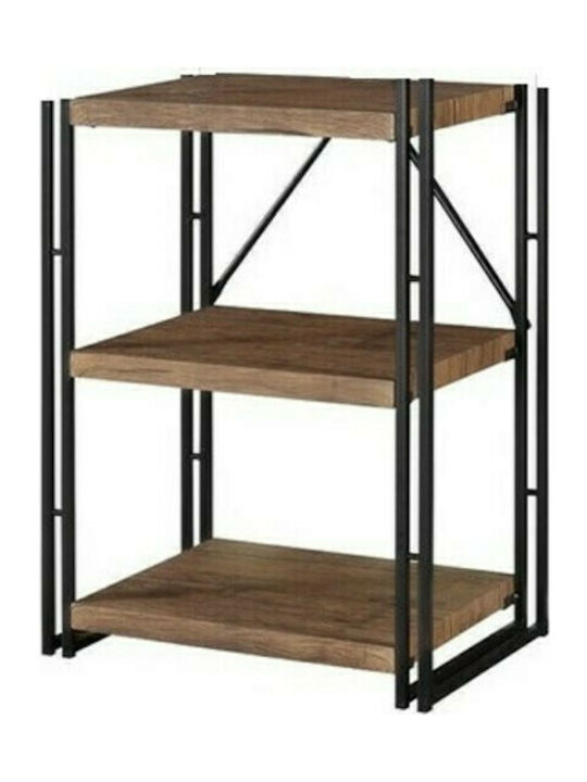 Bookcase Brown 45x25x65cm