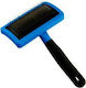Wahl Professional Brush for Misc Hair Lengths for Coat Grooming Blue
