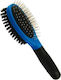 Wahl Professional Βούρτσα για Διάφορα Μήκη Τρίχας Διπλής Όψης για Περιποίηση Τριχώματος Μπλε