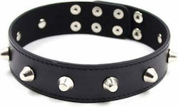 Toyz4lovers Collare Spikes Collar Zgardă în Culoarea Negru