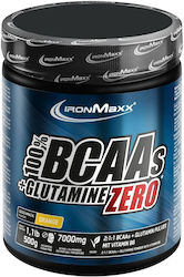 IronMaxx 100% BCAAs + Glutamine Zero 500gr