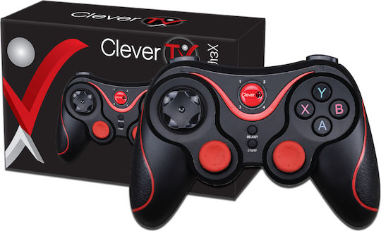 Gamepad for CleverTV Wireless Black