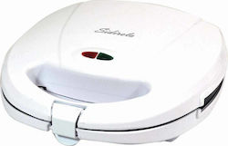 Sidirela E-2161 750W για 2 Τοστ Λευκή