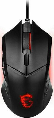 MSI Clutch GM08 Gaming Gaming Maus 4200 DPI Schwarz